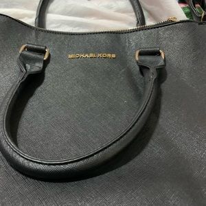 Black Michael Kors purse